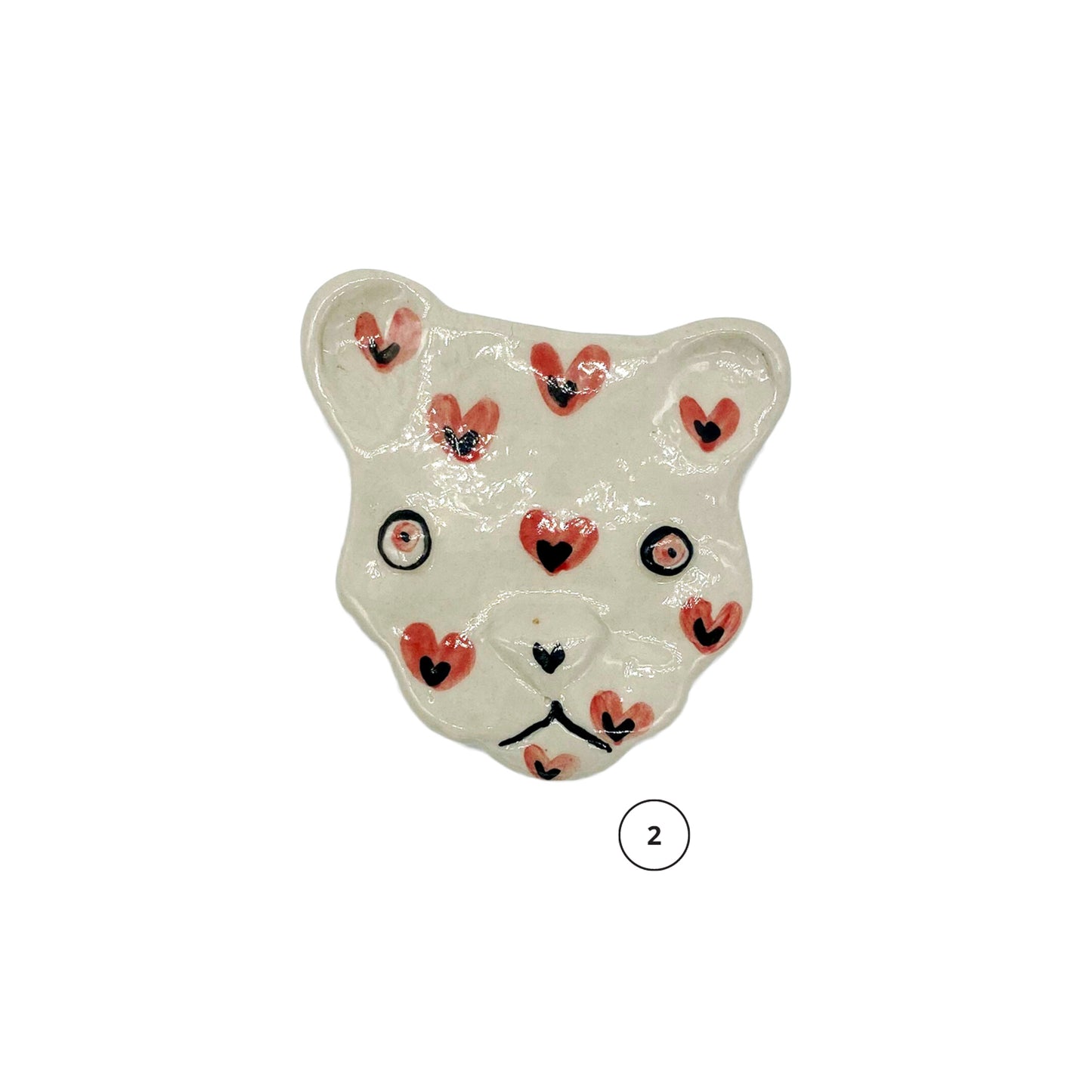 cat shaped ceramic magnet