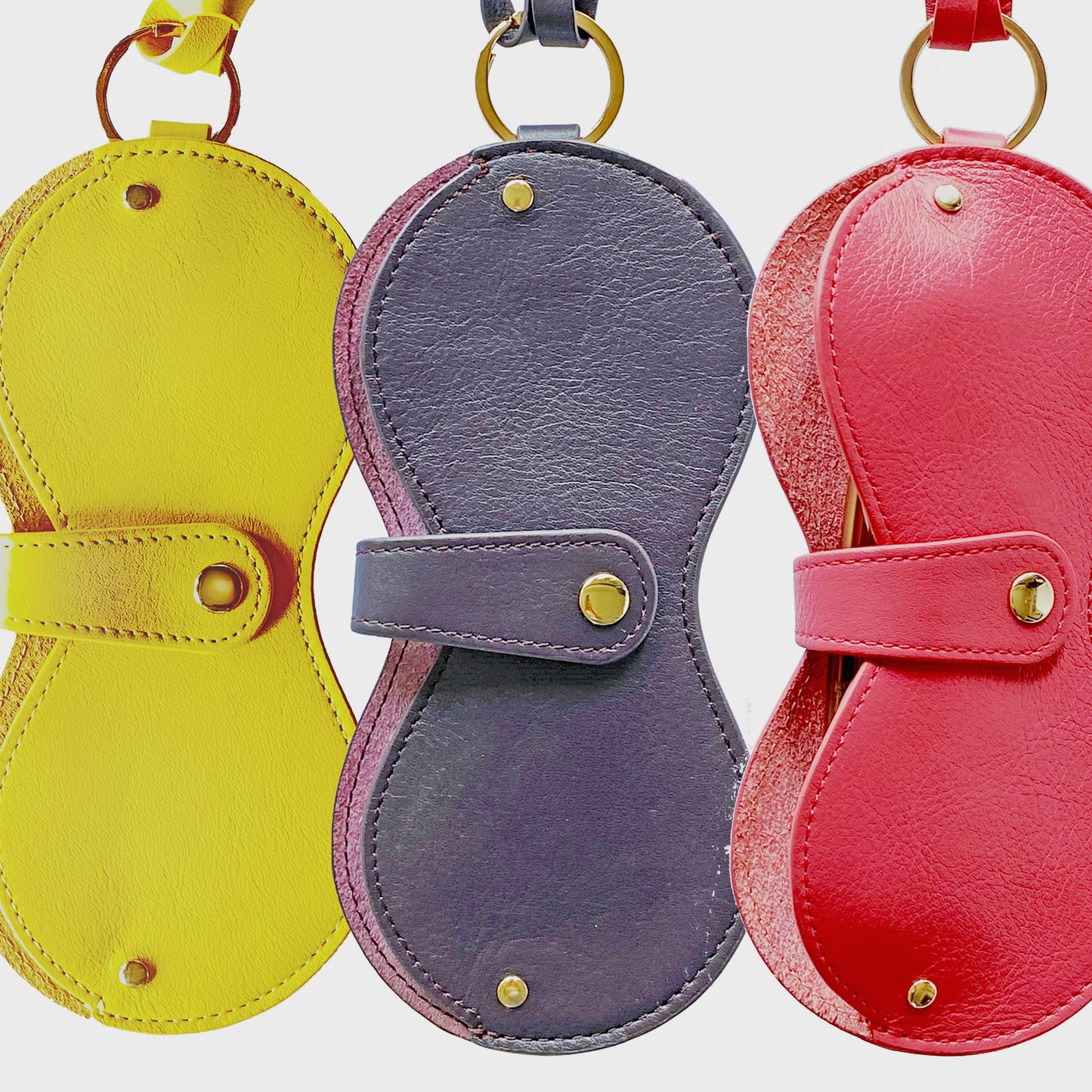 Leather Glasses Pouch