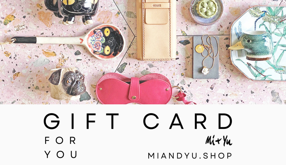 Mi + Yu Gift Card