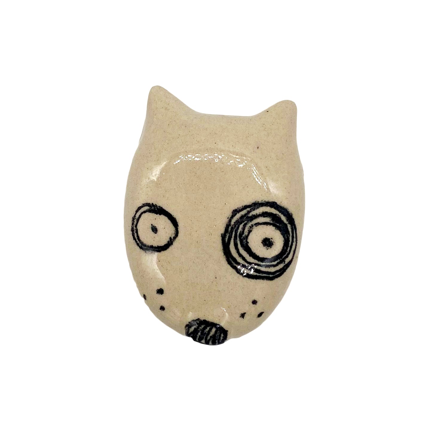 animal shaped ceramic magnet