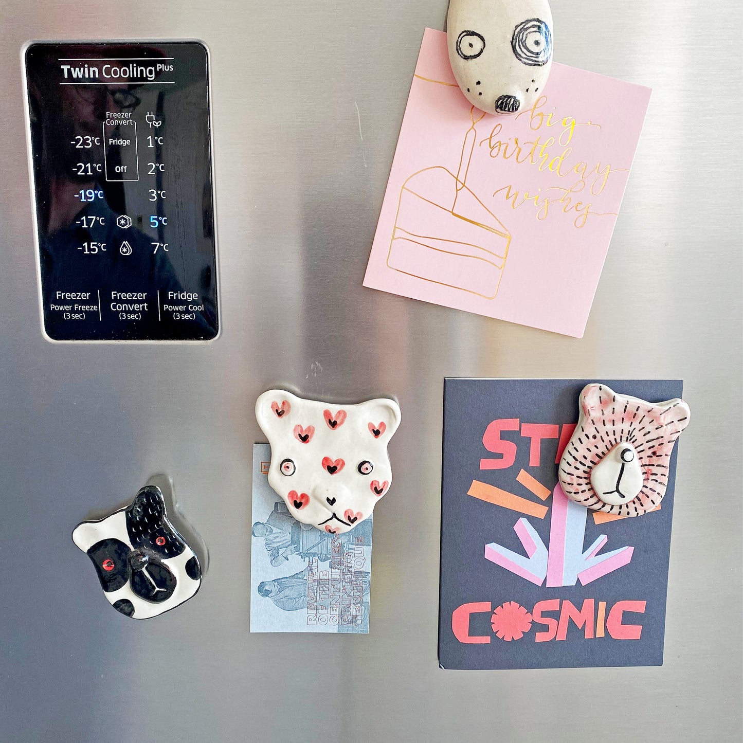 animal shaped ceramic magnets