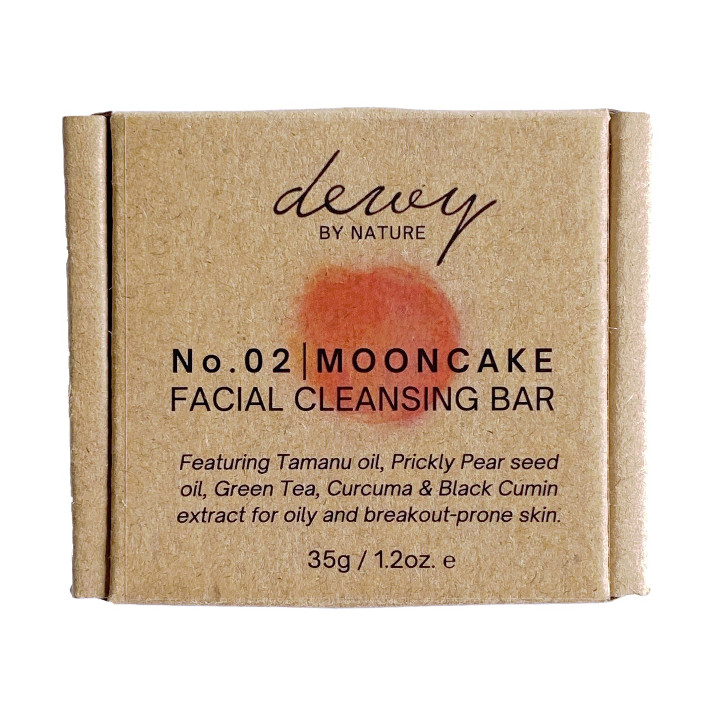 Dewy by Nature Mooncake solid cleanser