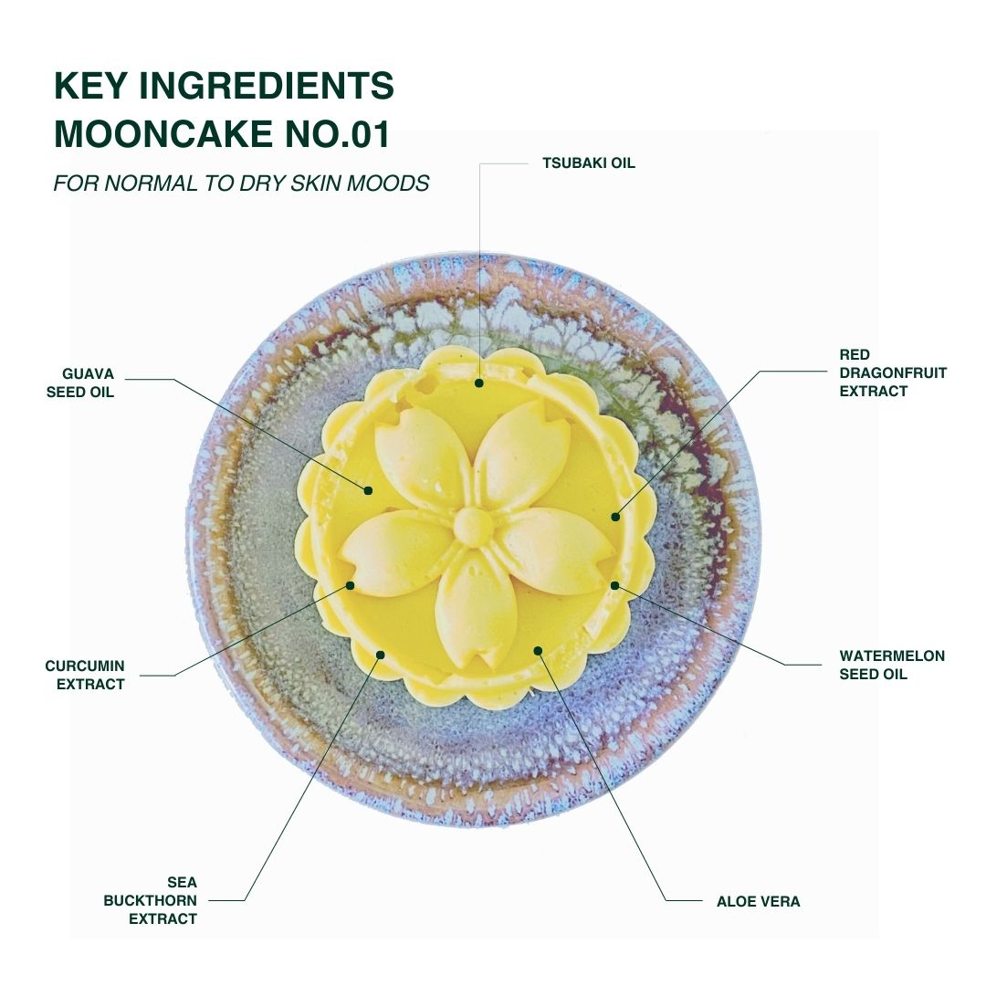 Mooncake Facial cleanser No. 01