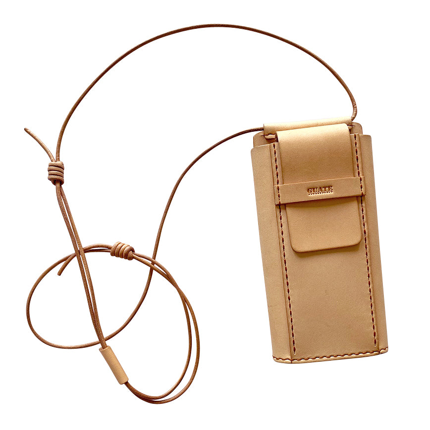 Mini leather shoulder bag