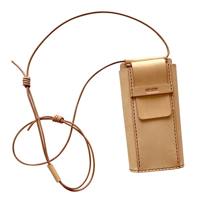 Mini leather shoulder bag